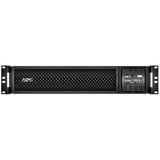 APC SRT3000RMXLW-IEC UPS-enhed Dobbeltkonvertering (online) 3 kVA 2700 W 8 AC stikkontakt(er) Sort, Dobbeltkonvertering (online), 3 kVA, 2700 W, Sine, 100 V, 275 V