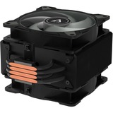 ARCTIC ACFRE00124A, CPU køler Sort
