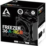 ARCTIC ACFRE00124A, CPU køler Sort