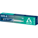 ARCTIC MX-4 kølekomponent Termisk pasta 8,5 W/mK 20 g, Termisk forbindelser og puder Termisk pasta, 8,5 W/mK, 2,5 g/cm³, Kulfiber, Blå, Hvid, 20 g