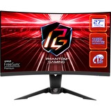 ASRock PG27Q15R2A, Gaming Skærm Sort