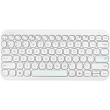 ASUS Marshmallow KW100, Tastatur Hvid, DE-layout, Scissor mechanism
