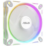 ASUS Prime MR120 Fan ARGB White Computerkabinet Ventilator 12 cm Hvid, Sag fan Hvid, Ventilator, 12 cm, Hvid