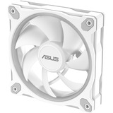 ASUS Prime MR120 Fan ARGB White Computerkabinet Ventilator 12 cm Hvid, Sag fan Hvid, Ventilator, 12 cm, Hvid