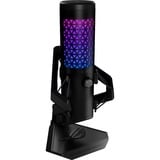 ASUS ROG Carnyx BLK Sort Bordmikrofon Sort, Bordmikrofon, -37 dB, 20 - 20000 Hz, 24 Bit, 192 kHz, 120 dB