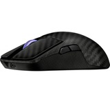 ASUS ROG Harpe Ace Extreme mus Spil Højre hånd RF Wireless + Bluetooth + USB Type-A Optisk 42000 dpi, Gaming mus Sort, Højre hånd, Optisk, RF Wireless + Bluetooth + USB Type-A, 42000 dpi, Sort