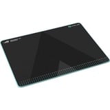ASUS ROG Hone Ace Aim Lab Edition Gaming musemåtte Sort, Gaming Mus pad Sort/Mynte, Sort, Monokromatisk, Stof, Gummi, Skridsikker bund, Gaming musemåtte