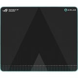 ASUS ROG Hone Ace Aim Lab Edition Gaming musemåtte Sort, Gaming Mus pad Sort/Mynte, Sort, Monokromatisk, Stof, Gummi, Skridsikker bund, Gaming musemåtte