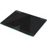 ASUS ROG Hone Ace Aim Lab Edition Gaming musemåtte Sort, Gaming Mus pad Sort/Mynte, Sort, Monokromatisk, Stof, Gummi, Skridsikker bund, Gaming musemåtte