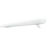 ASUS Tastatur Hvid, DE-layout, Scissor mechanism