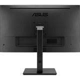 ASUS VA32UQSB, LED-skærm Sort