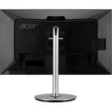 Acer CB322QKsemipruzx, LED-skærm Sølv/Sort