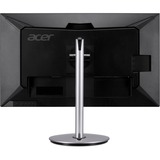 Acer LED-skærm Sølv/Sort