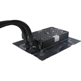 Alphacool CPU køler Sort/Sølv