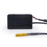 Alphacool Core temperatursensor med C/F display, Temperaturføler 