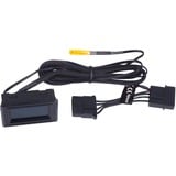 Alphacool Core temperatursensor med C/F display, Temperaturføler 