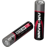 Ansmann 5015553 husholdningsbatteri Engangsbatteri Alkaline Engangsbatteri, Alkaline, 1,5 V, 4 stk, Flerfarvet, 10,5 mm