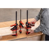 BESSEY EZ360-30, Skruetvinge Sort/Rød