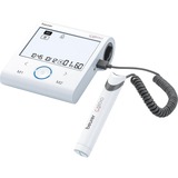 Beurer BM 96 Cardio med EKG-funktion, Blodtryksmåler Hvid/grå