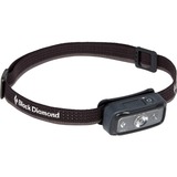 Black Diamond SPOTLITE 200 Grafit Hovedbånd lommelygte, LED lys mørk grå, Hovedbånd lommelygte, Grafit, Knapper, 1,1 m, IPX8, 1 Lampe( r)
