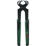 Bosch 1600A02Z9W Klemtang, Knivspids - / Monierzange Grøn/Sort, Klemtang, 2,3 cm, Krom-vanadium-stål, Sort, Grøn, 55 mm, 208 mm