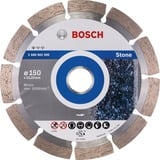 Bosch 2 608 602 599 150mm 1pcs rundsavklinge, Skæreskive Sten, 15 cm, 2,22 cm, 2 mm, 1 stk