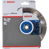 Bosch 2 608 602 599 150mm 1pcs rundsavklinge, Skæreskive Sten, 15 cm, 2,22 cm, 2 mm, 1 stk