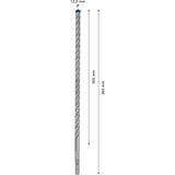 Bosch 2 608 900 112 borehoved Hammer drill bit 1 stk, Boremaskine Borehammer, Hammer drill bit, 1,2 cm, 365 mm, Beton, Sten, 30 cm