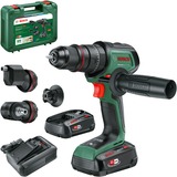 Bosch AdvancedImpact 18V-80 QuickSnap, 06039E2105, Bore-/ skruemaskine Grøn