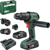 Bosch Batteri slagboremaskine AdvancedImpact 18V-80 QuickSnap, Bore-/ skruemaskine Grøn