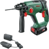 Bosch Batteridrevet borehammer UniversalHammer 18V Grøn/Sort