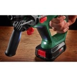 Bosch Batteridrevet borehammer UniversalHammer 18V Grøn/Sort