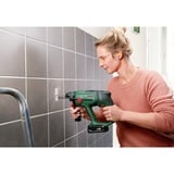 Bosch Batteridrevet borehammer UniversalHammer 18V Grøn/Sort