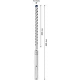 Bosch Expert SDS Max-8X Hammer drill bit 1 stk, Boremaskine Borehammer, Hammer drill bit, 1,4 cm, 340 mm, Beton, Sten, 20 cm