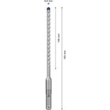 Bosch Expert SDS plus-7X Hammer drill bit 30 stk, Boremaskine Borehammer, Hammer drill bit, 6 mm, 165 mm, Beton, Sten, 10 cm