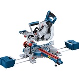 Bosch GCM 18V-254 D PROFESSIONAL 4500 rpm, Gerings sav Blå, Dobbeltfacet, 4500 rpm, 48°, 48°, 47°, 47°