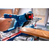 Bosch GCM 18V-254 D PROFESSIONAL 4500 rpm, Gerings sav Blå, Dobbeltfacet, 4500 rpm, 48°, 48°, 47°, 47°