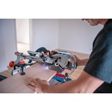 Bosch GCM 18V-254 D PROFESSIONAL 4500 rpm, Gerings sav Blå, Dobbeltfacet, 4500 rpm, 48°, 48°, 47°, 47°