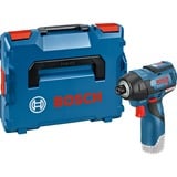 Bosch GDR 12V-110 Professional 2600 rpm Sort, Blå, Rød, Schlagskruemaskine Blå/Sort, Slagnøgle, Pistolhåndtag, 1/4", Sort, Blå, Rød, Børstefri, 2600 rpm