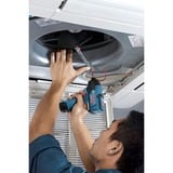 Bosch GDR 12V-110 Professional 2600 rpm Sort, Blå, Rød, Schlagskruemaskine Blå/Sort, Slagnøgle, Pistolhåndtag, 1/4", Sort, Blå, Rød, Børstefri, 2600 rpm