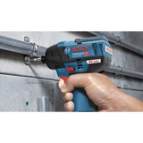 Bosch GDR 12V-110 Professional 2600 rpm Sort, Blå, Rød, Schlagskruemaskine Blå/Sort, Slagnøgle, Pistolhåndtag, 1/4", Sort, Blå, Rød, Børstefri, 2600 rpm