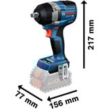 Bosch GDS 18V-750 C, 06019L9000, Schlagskruemaskine Blå