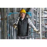 Bosch GHV 12+18V XA M PROFESSIONAL, Arbejdstøj Sort, Hanstik, Voksen, 1 lommer, Lynlås, Polyester, Elastan, Sort