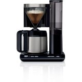 Bosch TKA8A683 kaffemaskine Semi-auto Dråbe kaffemaskine 1,1 L, Filter maskine Højglans sort/rustfrit stål, Dråbe kaffemaskine, 1,1 L, Malet kaffe, 1100 W, Sort, Rustfrit stål