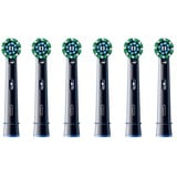 Braun Oral-B Pro Cross Action udskiftningsbørster 6 stk pakke, Børstehoved Sort