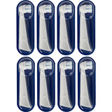 Braun Oral-B iO Blid Rengøring 8 stk, Børstehoved Hvid