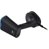 Braun QuickStyle 5 GS 5031 Håndholdt beklædningsdamper 0,15 L 1200 W Sort, Blå, Tøj spjæld Sort/Blå, Håndholdt beklædningsdamper, 0,15 L, 0,75 min., Sort, Blå, Knapper, Håndafbryder