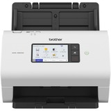 Brother ADS-4900W ADF-scanner 600 x 600 dpi A4 Sort, Hvid, indtræknings scanner grå, 215,9 x 355,6 mm, 600 x 600 dpi, 1200 x 1200 dpi, 60 sider pr. minut, 60 sider pr. minut, 120 ipm