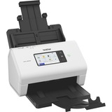 Brother ADS-4900W scanner ADF + Ark-fodret scanner 600 x 600 dpi A4 Sort, Hvid, indtræknings scanner grå, 215,9 x 355,6 mm, 600 x 600 dpi, 1200 x 1200 dpi, 48 Bit, 24 Bit, 8 Bit