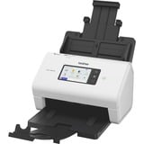 Brother ADS-4900W scanner ADF + Ark-fodret scanner 600 x 600 dpi A4 Sort, Hvid, indtræknings scanner grå, 215,9 x 355,6 mm, 600 x 600 dpi, 1200 x 1200 dpi, 48 Bit, 24 Bit, 8 Bit